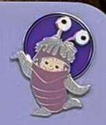 'GoPinPro - Kaleidoscope of Colors - Boo (Violet) - DLIC'