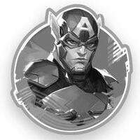 'Marvel Rivals: FiGPiN Mini Mystery Series 1 - Captain America (Y814) - FGP'