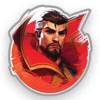 'Marvel Rivals: FiGPiN Mini Mystery Series 1 - Dr. Strange (Y815) - FGP'