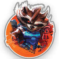 'Marvel Rivals: FiGPiN Mini Mystery Series 1 - Rocket Raccoon (Y816) - FGP'