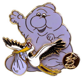 'Disney-Pixar Shorts Mystery - Partly Cloudy Gold Logo Chaser - MLT'