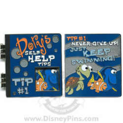 'Dory's Self Help Tips - Tip #1: Never Give Up! "Just Keep Swimming!" - MLT'