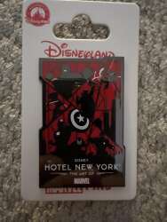 'Disney's Hotel New York - The Art of Marvel - Hôtel New York - DLP'