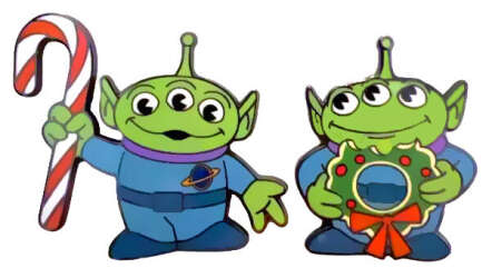 'Christmas 2025 - LGMs holding a Candy Cane and Eating a Cookie - DLP'