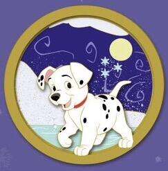 'Glitter Shaker Winter Series - Rolly - DSSH'