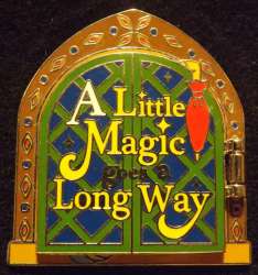 Click to view the A Little Magic Goes A Long Way - Hinged Window details