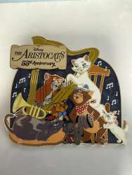 111354 - Aristocats 55th Anniversary - The Aristocats 55th Anniversary Jumbo Pin alternate image