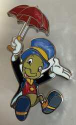 'Pinocchio - Jiminy Cricket with umbrella - MLT'