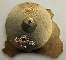 'Christmas 2010 - Scrump Train Stitch Mickey Minnie Goofy Spinner - HKDL'