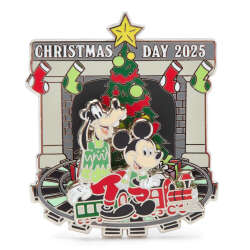 'Christmas 2025 - Christmas Day 2025 - Mickey &amp; Goofy - MLT'