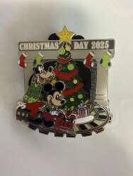 111362 - Christmas 2025 - Christmas Day 2025 - Mickey & Goofy alternate image