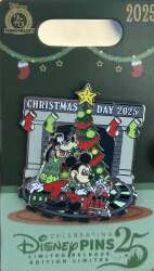 'Christmas 2025 - Christmas Day 2025 - Mickey &amp; Goofy - MLT'
