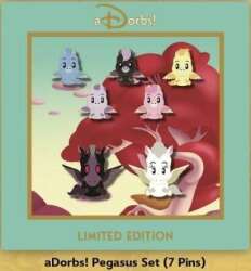 aDorbs! Pegasus Set (7 Pins)