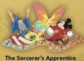 'Walt Disney’s Fantasia 85th Anniversary - The Sorcerer’s Apprentice - WDI - WDI'