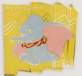 'First Anniversary Tower Pin Set - Dumbo - DSJ'