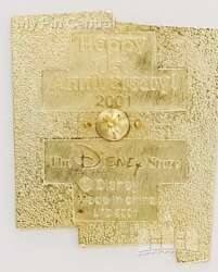 111378 - First Anniversary Tower Pin Set - Chip & Dale - Disney Store Japan alternate image