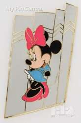 'First Anniversary Tower Pin Set - Minnie Mouse - DSJ'
