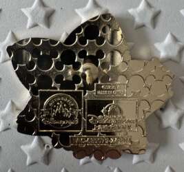 111388 - Shanghai Hidden Mickey - Cinderella - Shanghai Disney Resort alternate image