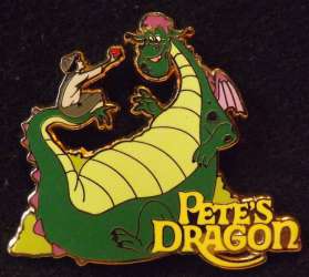 23271 - Pete's Dragon - Pete and Elliott - Disney Store UK alternate image