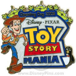 'Toy Story Midway Mania - Toy Story  Mania Opening Day- Woody - WDW'