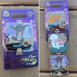 111391 - Aristocats 55th Anniversary - Marie, Berlioz, & Toulouse trifold alternate image