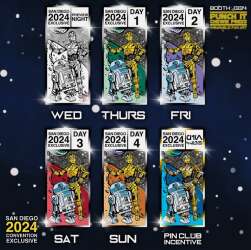 111393 - Fantasy Maker: Punch It Chewie Press - SDCC '24 Droids Cornerbox Set - Day 4 - Fantasy Unlicensed alternate image