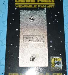 111393 - Fantasy Maker: Punch It Chewie Press - SDCC '24 Droids Cornerbox Set - Day 4 - Fantasy Unlicensed alternate image