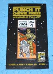 SDCC '24 Droids Cornerbox Set - Day 4