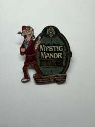 'Mystic Point - Mystic Manor Logo with Lord Henry - HKDL'