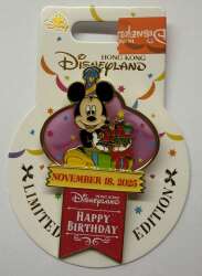 'HKDL Character Birthdays - Mickey Mouse 2025 - HKDL'