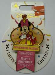 'HKDL Character Birthdays - Minnie Mouse 2025 - HKDL'