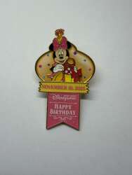 'HKDL Character Birthdays - Minnie Mouse 2025 - HKDL'