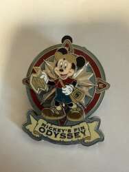 111401 - Mickey's Pin Odyssey 2008 - Mickey’s Pin Odyssey Logo alternate image