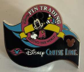 Disney Cruise Line - Pin Trading Around the World