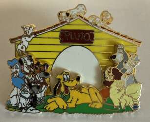 Pluto and Friends Dog House