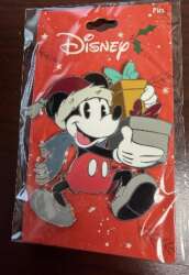 111408 - World of Walt - Mickey Christmas Carrying Presents - Disney Licensed alternate image