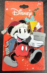 111408 - World of Walt - Mickey Christmas Carrying Presents - Disney Licensed alternate image