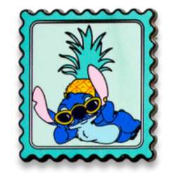 Lilo and Stitch Mini FiGpin Series 5 - Stamps