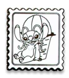 Angel Black and White Y1046 (Uncommon)