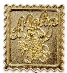 'Lilo and Stitch Mini FiGpin Series 5 - Stamps - Aloha Stitch Y1052 (Web Redemption) - FGP'