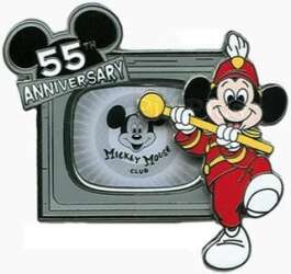 'Mickey Mouse Club - Mickey Mouse Club 55th Anniversary - Television - MLT'