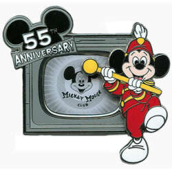 Mickey Mouse Club 55th Anniversary - Television