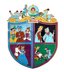 'Character Crest Collection - Cinderella - ART'