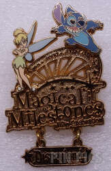 Stitch and Tinker Bell (Dangle)