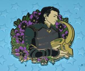 'Fantasy Pin Series: DeanDraws - Loki w/ Helmet - FSY'
