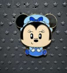 Mini Mouse as Emily Cratchit