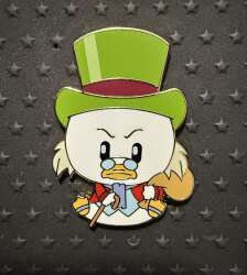 Scrooge McDuck as Ebenezer Scrooge