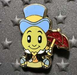 Jiminy Cricket as Ghost of Christmas Past aDorb