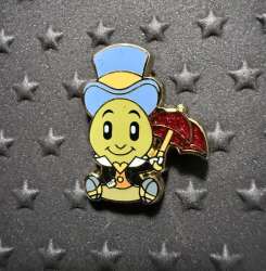 Jiminy Cricket as Ghost of Christmas Past