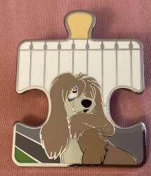 'Character Connection Mystery Collection - Lady and the Tramp Puzzle - Peg - MLT'